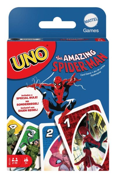 Mattel: The Amazing Spider-Man Kartenspiel UNO