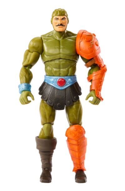 Masters of the Universe: New Eternia Masterverse Actionfigur Man-At-Arms 18 cm