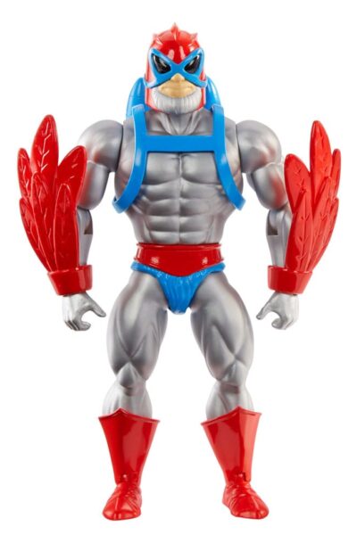 Masters of the Universe Origins Actionfigur Cartoon Collection: Stratos 14 cm
