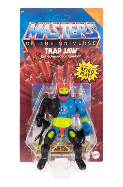 Mattel: Masters of the Universe Origins Actionfigur Trap Jaw 14 cm