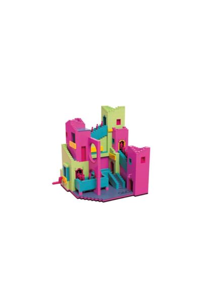 Mattel: Squid Game MEGA Bauset Squid Game Treppenhaus