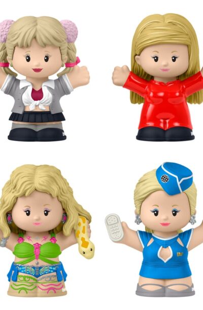 Mattel: Britney Spears Little People Collector Minifiguren 4er-Pack 7 cm