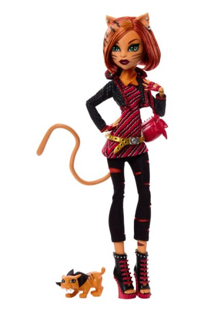 Mattel: Monster High Boo-riginal Creeproduction Puppe Toralei 25 cm