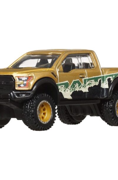 Mattel: Hot Wheels Premium Car Culture Diecast Modellauto 1/64 2017 Ford F-150 Raptor