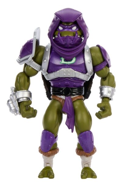 MOTU x TMNT: Turtles of Grayskull Actionfigur Donatello 14 cm
