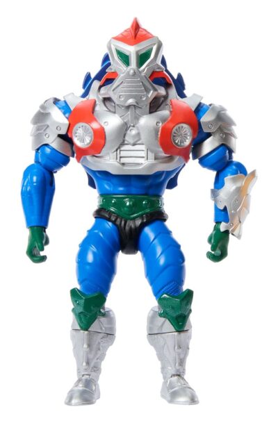 MOTU x TMNT: Turtles of Grayskull Actionfigur Mekaneck 14 cm