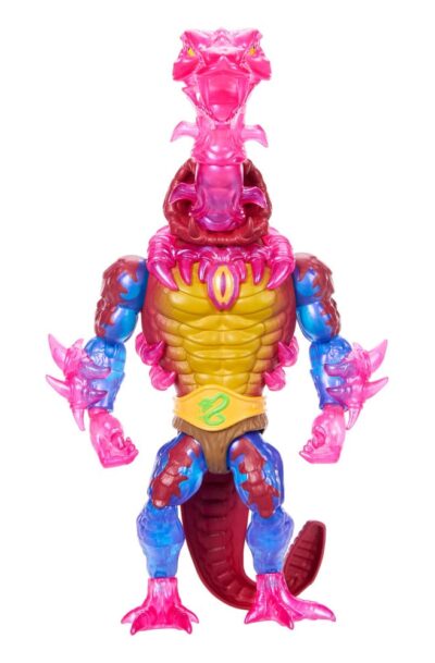 MOTU x TMNT: Turtles of Grayskull Actionfigur Rattlor 14 cm