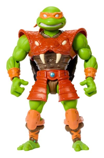 MOTU x TMNT: Turtles of Grayskull Actionfigur Michelangelo 14 cm
