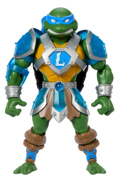 MOTU x TMNT: Turtles of Grayskull Actionfigur Leonardo 14 cm