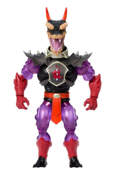 MOTU x TMNT: Turtles of Grayskull Actionfigur Mutated Ninjor 14 cm