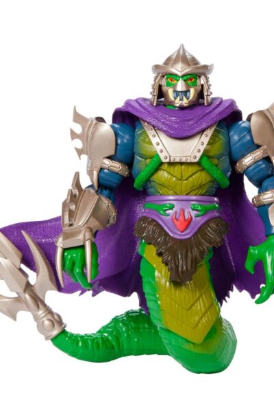 MOTU x TMNT: Turtles of Grayskull Deluxe Actionfigur Super Shredder 14 cm
