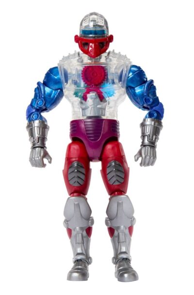 Masters of the Universe: New Eternia Masterverse Actionfigur Roboto 18 cm