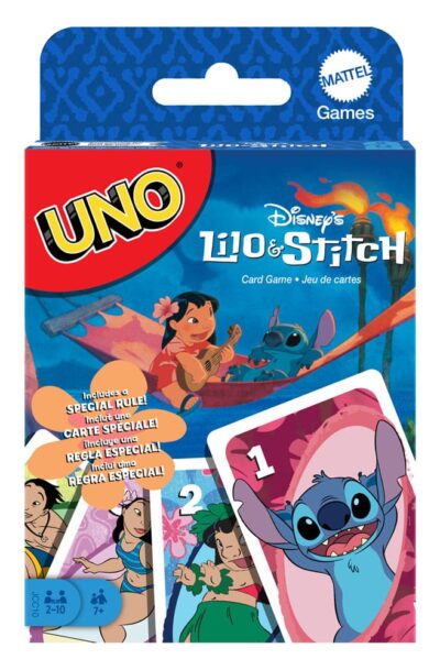 Mattel: Lilo & Stitch Kartenspiel UNO