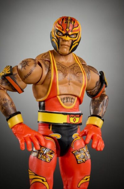 Mattel: WWE Ultimate Edition Actionfigur Rey Mysterio 15 cm