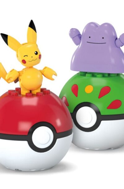 Pokémon MEGA Bauset Poké Ball Collection: Pikachu & Ditto