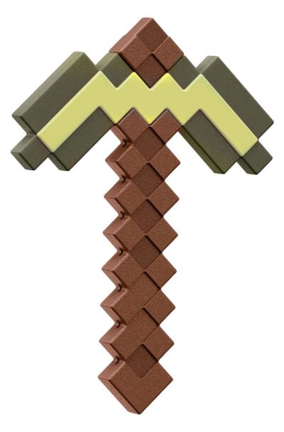 Mattel: Minecraft Roleplay-Replik Goldene Spitzhacke