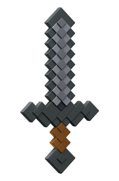 Mattel: Minecraft Roleplay-Replik Steinschwert 43 cm