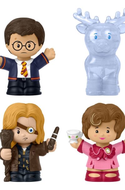Mattel: Harry Potter und der Orden des Phönix Little People Collector Minifiguren 4er-Pack 7 cm