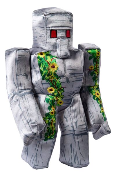 Mattel: Ein Minecraft Film Plüschfigur Eisengolem 20 cm