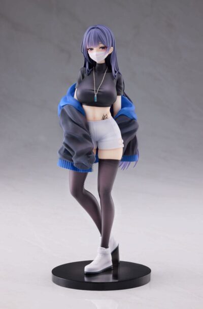 Maxcute: Original Character PVC Statue 1/7 Mask Girl Yuna 24 cm
