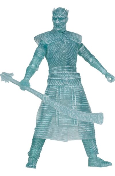 McFarlane Toys: Game of Thrones Actionfigur Night King (Frostbite Edition) (Gold Label) 15 cm