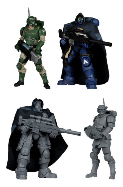 McFarlane Toys: Warhammer 40,000 Actionfiguren 18 cm Wave 9 Sortiment (8)