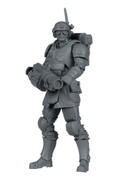 McFarlane Toys: Warhammer 40,000 Actionfigur Kasrkin (Astra Militarum) Artist Proof 18 cm