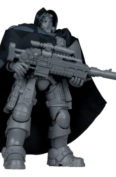 McFarlane Toys: Warhammer 40,000 Actionfigur Eliminator (Space Marine) Artist Proof 18 cm