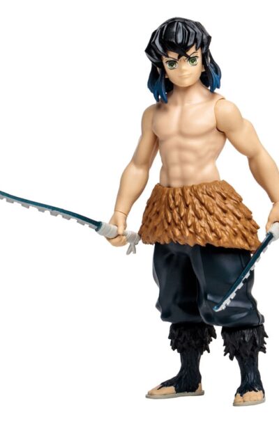 Demon Slayer: Kimetsu no Yaiba Actionfigur Hashibira Inosuke 13 cm