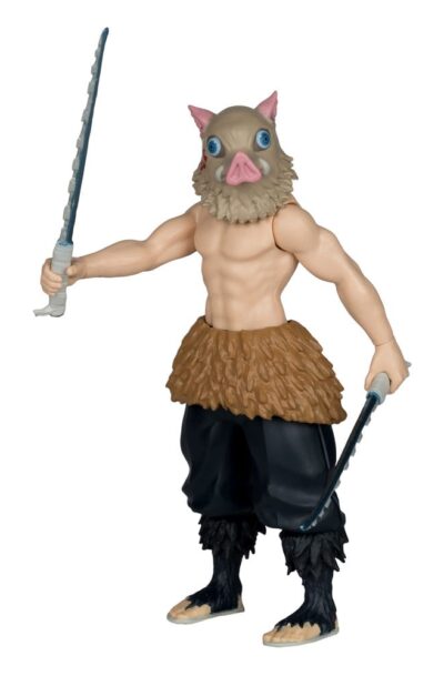 Demon Slayer: Kimetsu no Yaiba Actionfigur Inosuke Hashibira 13 cm