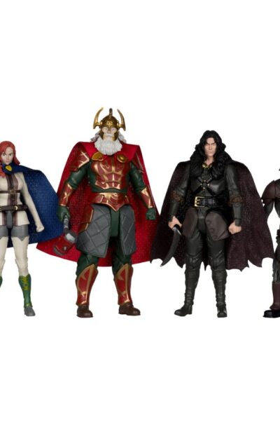 Der Herr der Ringe: Die Schlacht der Rohirrim Actionfiguren 4er-Pack 10 cm