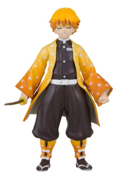Demon Slayer: Kimetsu no Yaiba Actionfigur Zenitsu Thunder Breathing Deluxe 13 cm