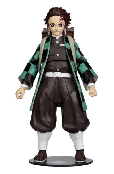 Demon Slayer: Kimetsu no Yaiba Actionfigur Tanjiro Kamado (with Nezuko Box) (Season 3) 18 cm