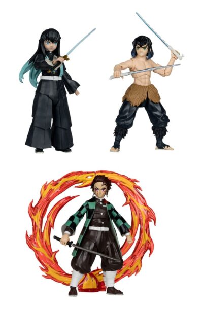 Demon Slayer: Kimetsu no Yaiba Actionfiguren 18 cm Wave 5 Sortiment (6)