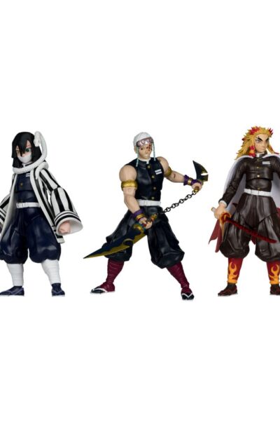 Demon Slayer: Kimetsu no Yaiba Actionfiguren 18 cm Wave 6 Sortiment (6)