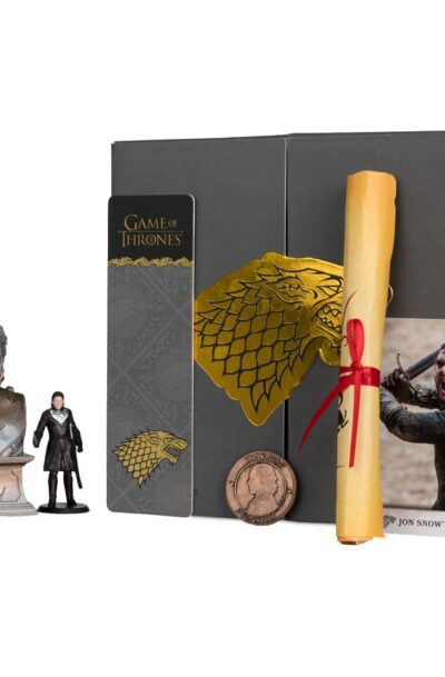 McFarlane Toys: Game of Thrones Collector Box Jon Snow