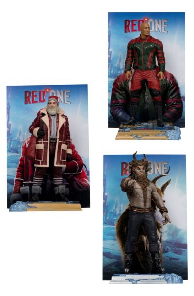 McFarlane Toys: Red One Movie Maniacs PVC Statuen Sortiment (6)