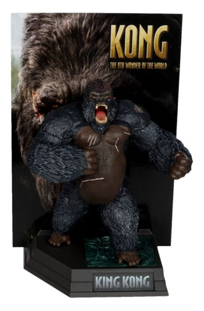 McFarlane Toys: King Kong (2005) Movie Maniacs PVC Statue Kong 17 cm