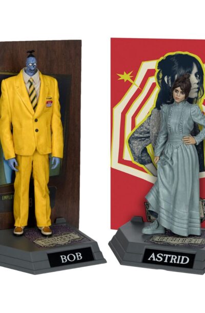 McFarlane Toys: Beetlejuice "Beetlejuice Sortiment" Movie Maniacs PVC Statuen 3e-Pack