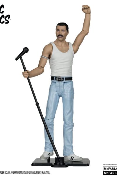 McFarlane Toys: Music Maniacs Rock Actionfigur Freddy Mercury 15 cm