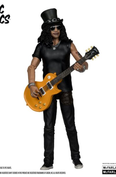 McFarlane Toys: Music Maniacs Rock Actionfigur Slash 15 cm