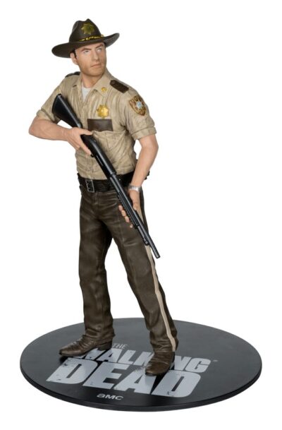 McFarlane Toys: The Walking Dead PVC Statue 1/8 Rick Grimes 25 cm
