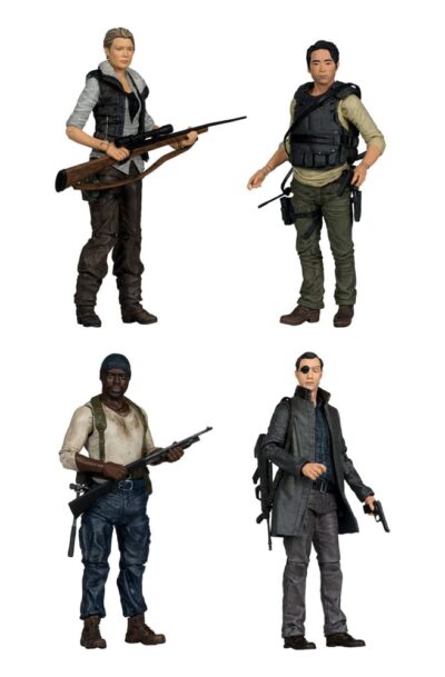 McFarlane Toys: The Walking Dead Actionfiguren 13 cm Wave 2 Sortiment (6)