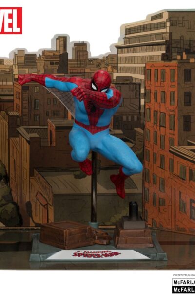 McFarlane Toys: Marvel Collection PVC Statue 1/10 Spider-Man (The Amazing Spider-Man #38) (Gold Label) 15 cm