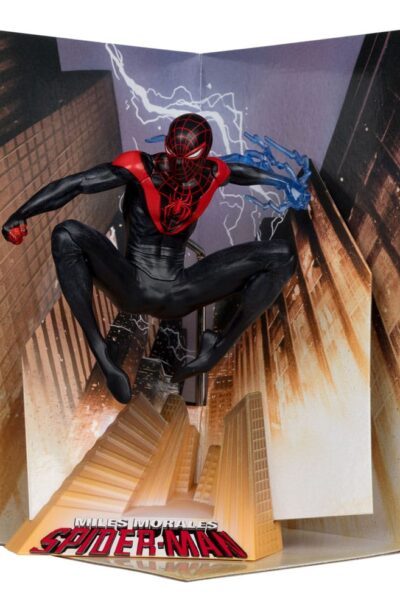 Marvel Collection PVC Statue 1/10 Spider-Man (Miles Morales: Spider-Man #1) 13 cm