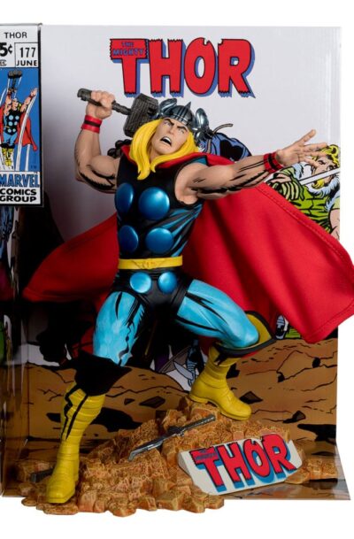 McFarlane Toys: Marvel Collection PVC Statue 1/6 Thor (The Might Thor #177) 26 cm