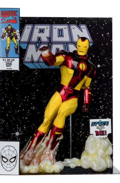 McFarlane Toys: Marvel Collection PVC Statue 1/6 Iron Man (Iron Man #256) 26 cm