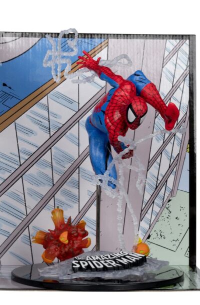 McFarlane Toys: Marvel Collection PVC Statue 1/10 Spider-Man (The Amazing Spider-Man #302) 17 cm