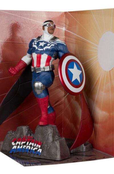McFarlane Toys: Marvel Collection PVC Statue 1/10 Captain America (All-New Captain America #1) 17 cm