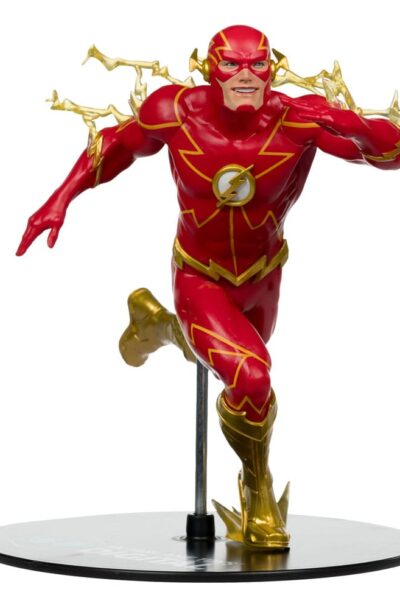 McFarlane Toys: DC Direct PVC Statue 1/6 The Flash by Jim Lee (McFarlane Digital) 20 cm